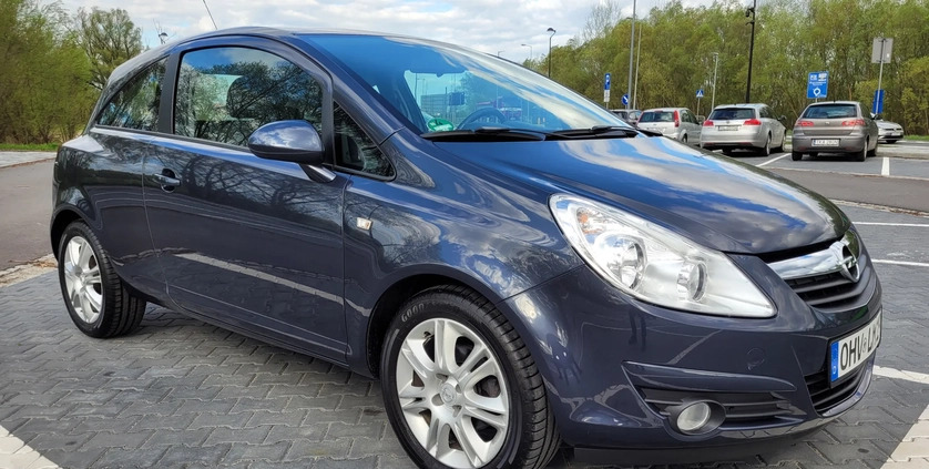 Opel Corsa cena 15900 przebieg: 149200, rok produkcji 2008 z Szadek małe 277